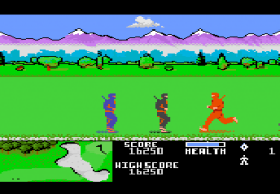 Ninja Golf (7800)   © Atari Corp. 1990    14/19