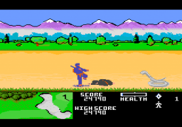 Ninja Golf (7800)   © Atari Corp. 1990    19/19