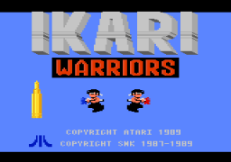 Ikari Warriors (7800)   © Atari Corp. 1990    1/3