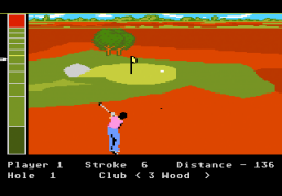 Mean 18 Ultimate Golf (7800)   © Atari Corp. 1989    3/6