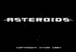 Asteroids (7800)   © Atari Corp. 1986    1/3