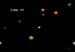 Asteroids (7800)   © Atari Corp. 1986    2/3