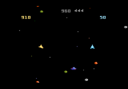 Asteroids (7800)   © Atari Corp. 1986    3/3