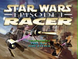 Star Wars: Episode I: Racer (N64)   © LucasArts 1999    1/3