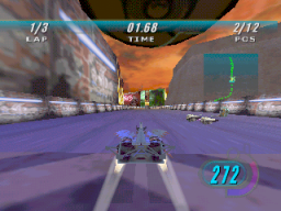Star Wars: Episode I: Racer   © LucasArts 2000   (N64)    3/3