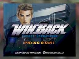 Operation WinBack (N64)   © KOEI 1999    1/3