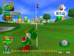 Mario Golf (N64)   © Nintendo 1999    1/1