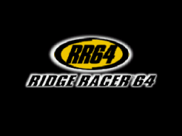 Ridge Racer 64 (N64)   © Nintendo 2000    1/3