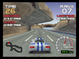 Ridge Racer 64 (N64)   © Nintendo 2000    2/3