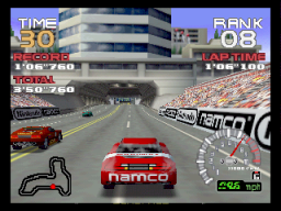 Ridge Racer 64 (N64)   © Nintendo 2000    3/3