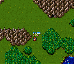 Super Ninja Boy (SNES)   © Culture Brain 1991    2/3