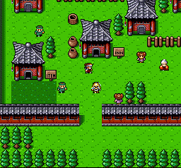 Super Ninja Boy (SNES)   © Culture Brain 1991    3/3