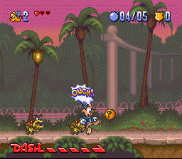 Bonkers (SNES)   © Capcom 1994    3/4