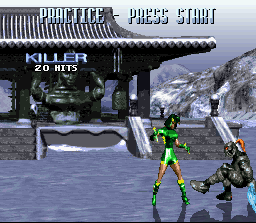 Killer Instinct (SNES)   © Nintendo 1995    3/7