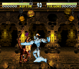 Killer Instinct (SNES)   © Nintendo 1995    4/7