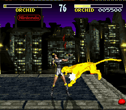 Killer Instinct (SNES)   © Nintendo 1995    5/7