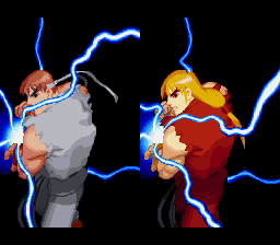 Street Fighter Alpha 2 (SNES)   © Capcom 1996    5/5