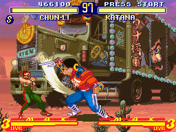 Street Fighter Alpha 2 (SNES)   © Capcom 1996    2/5