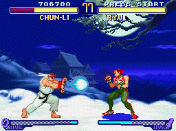 Street Fighter Alpha 2   © Capcom 1996   (SNES)    3/5