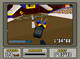 Stunt Race FX   © Nintendo 1994   (SNES)    2/3