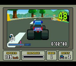 Stunt Race FX   © Nintendo 1994   (SNES)    3/3