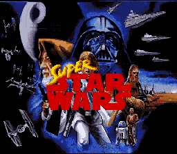 Super Star Wars (SNES)   © LucasArts 1992    1/5