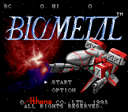 Biometal (SNES)   © Activision 1993    1/3