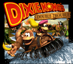 Donkey Kong Country 3: Dixie Kong's Double Trouble (SNES)   © Nintendo 1996    1/3