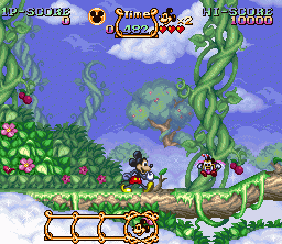 Magical Quest (SNES)   © Capcom 1992    2/3