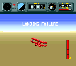 Pilotwings (SNES)   © Nintendo 1990    3/8