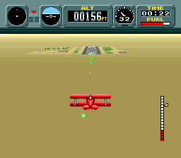 Pilotwings (SNES) &nbsp; &copy; Nintendo 1990 &nbsp;  8/8