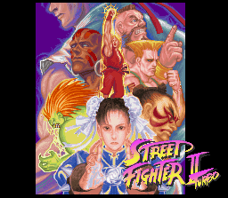 Street Fighter II Turbo (SNES)   © Capcom 1993    6/6