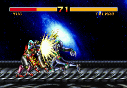 Cosmic Carnage (32X)   © Sega 1994    4/6