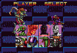 Cosmic Carnage (32X)   © Sega 1994    2/6