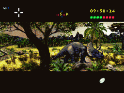 Jurassic Park (Archer Com) (MCD)   © Sega 1993    2/6