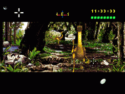 Jurassic Park (Archer Com) (MCD)   © Sega 1993    5/6