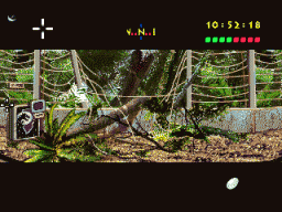 Jurassic Park (Archer Com) (MCD)   © Sega 1993    6/6