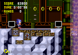 Sonic CD (MCD)   © Sega 1993    2/3
