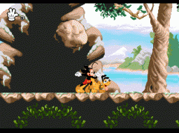 Mickey Mania: The Timeless Adventures Of Mickey Mouse (MCD)   © Sony 1994    1/3