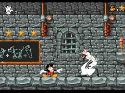 Mickey Mania: The Timeless Adventures Of Mickey Mouse (MCD)   © Sony 1994    3/3