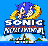 Sonic Pocket Adventure (NGPC)   © Sega 1999    1/5