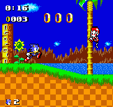Sonic Pocket Adventure (NGPC)   © Sega 1999    2/5