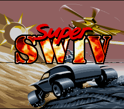 Super SWIV (SNES)   © SunSoft 1992    1/6