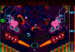 Psycho Pinball (SMD)   © Codemasters 1994    4/4