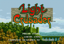 Light Crusader (SMD)   © Sega 1995    1/4