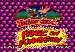 ToeJam & Earl In Panic On Funkotron (SMD)   © Sega 1993    1/3