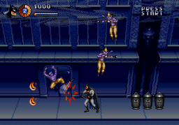 The Adventures Of Batman & Robin (1995) (SMD)   © Sega 1995    2/3
