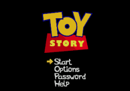 Toy Story (SMD)   © Capcom 1996    2/3