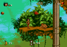 The Jungle Book (SMD)   © Virgin 1994    2/5
