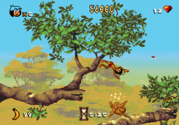 The Jungle Book (SMD)   © Virgin 1994    5/5